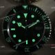 New 2017 Upgraded Replica Rolex Submariner Wall Clock w Cyclops - SS Black 43mm (8)_th.jpg